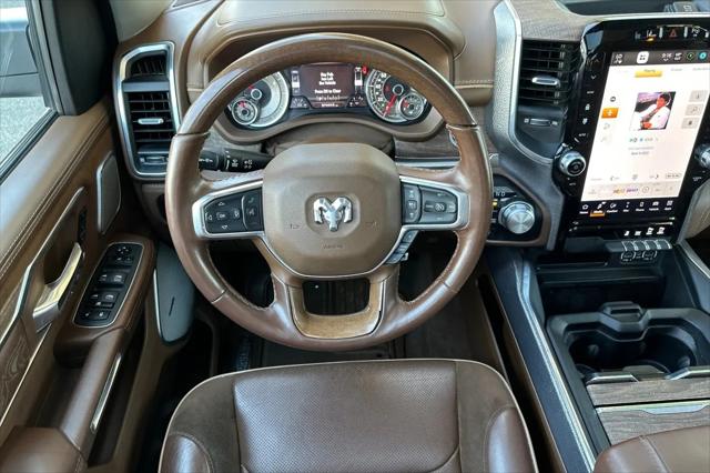 2022 Ram 1500 Limited Longhorn Crew Cab 4x4 5'7" Box