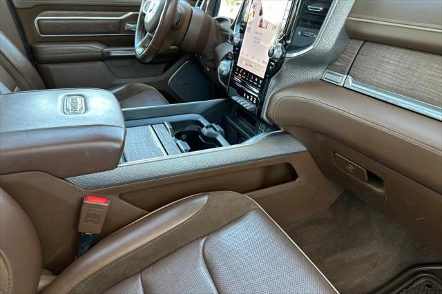 2022 Ram 1500 Limited Longhorn Crew Cab 4x4 5'7" Box
