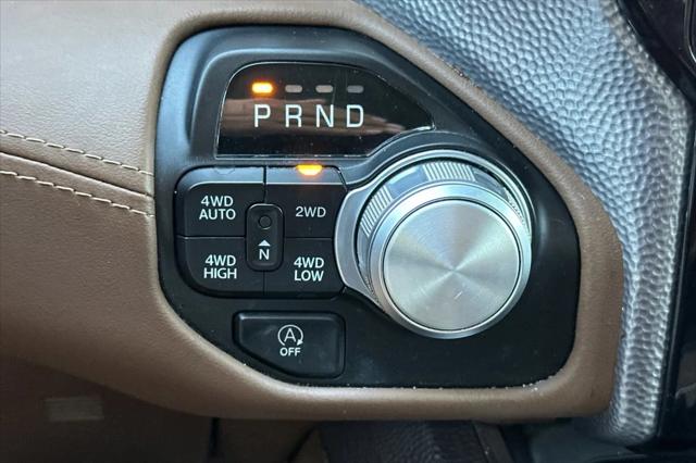 2022 Ram 1500 Limited Longhorn Crew Cab 4x4 5'7" Box