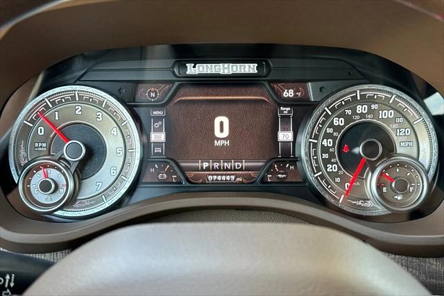 2022 Ram 1500 Limited Longhorn Crew Cab 4x4 5'7" Box