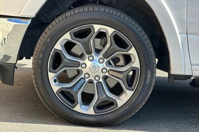 2022 Ram 1500 Limited Longhorn Crew Cab 4x4 5'7" Box