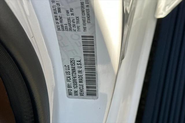 2022 Ram 1500 Limited Longhorn Crew Cab 4x4 5'7" Box