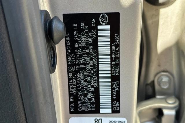 2025 Lexus ES 300h ES 300h