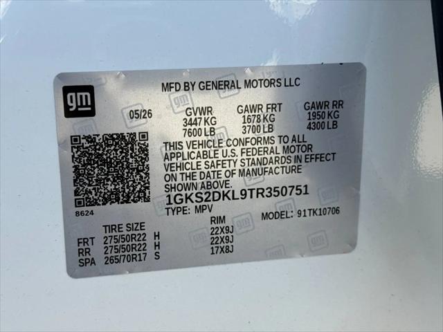 2026 GMC Yukon 4WD Denali