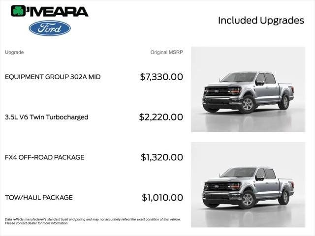 2026 Ford F-150 XLT