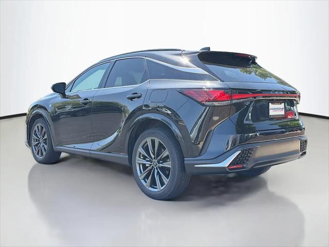 2023 Lexus RX 350 F SPORT Handling