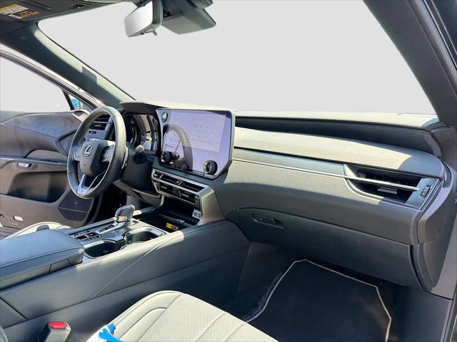 2023 Lexus RX 350 F SPORT Handling