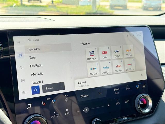 2023 Lexus RX 350 F SPORT Handling