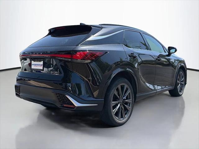 2023 Lexus RX 350 F SPORT Handling