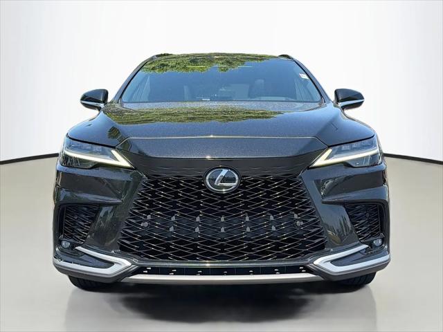 2023 Lexus RX 350 F SPORT Handling