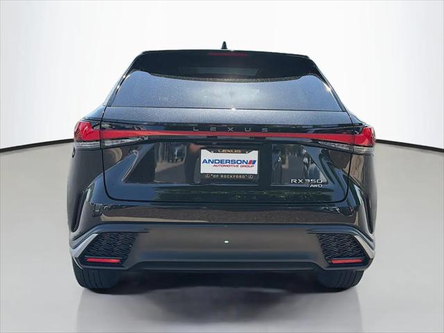 2023 Lexus RX 350 F SPORT Handling