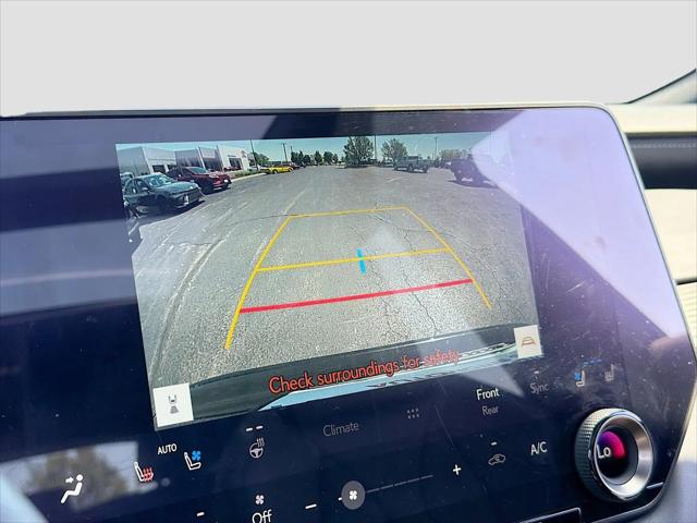 2023 Lexus RX 350 F SPORT Handling