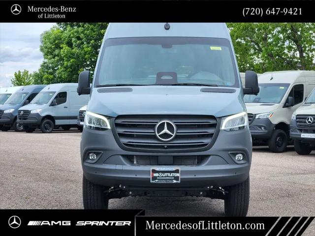 2026 Mercedes-Benz Sprinter 2500 Standard Roof 4-Cyl Diesel HO