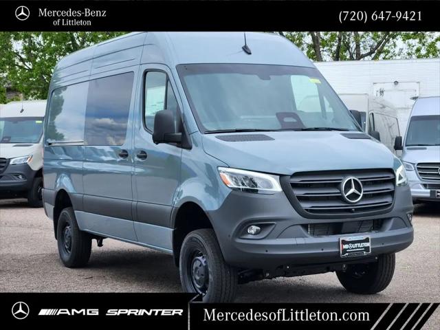 2026 Mercedes-Benz Sprinter 2500 Standard Roof 4-Cyl Diesel HO