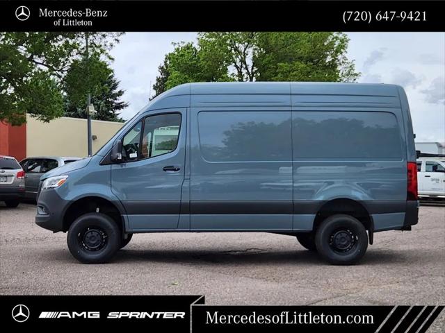 2026 Mercedes-Benz Sprinter 2500 Standard Roof 4-Cyl Diesel HO