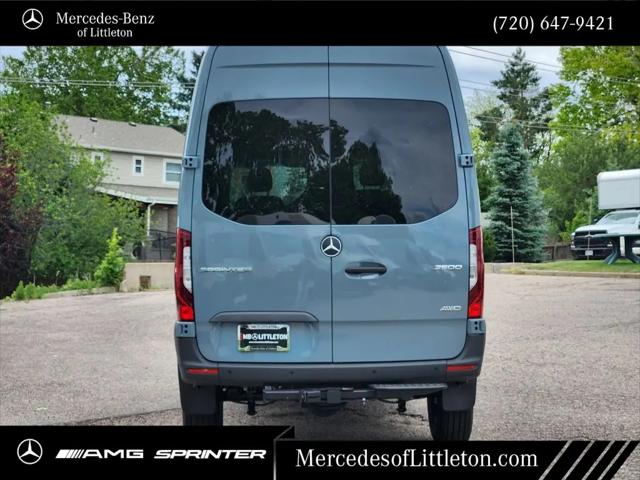 2026 Mercedes-Benz Sprinter 2500 Standard Roof 4-Cyl Diesel HO