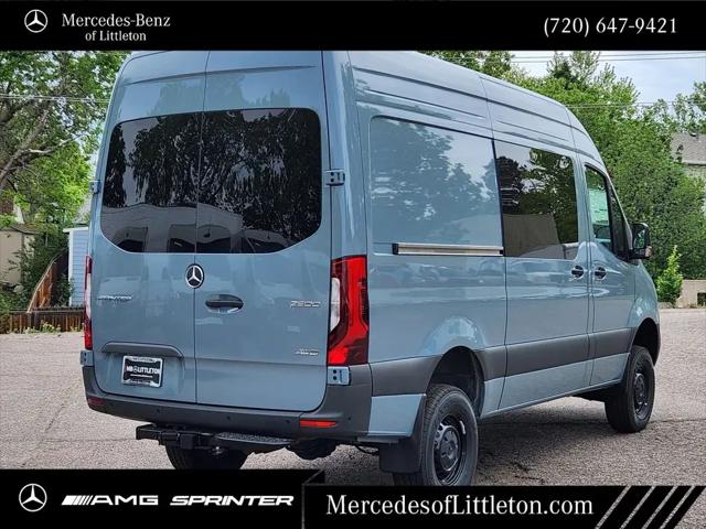 2026 Mercedes-Benz Sprinter 2500 Standard Roof 4-Cyl Diesel HO
