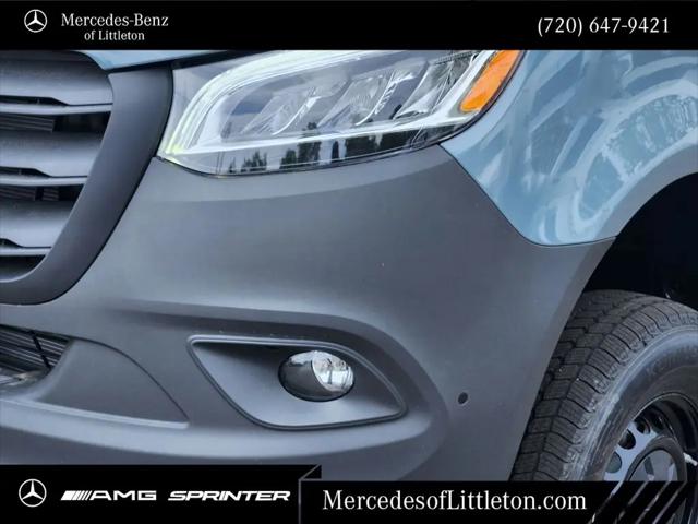 2026 Mercedes-Benz Sprinter 2500 Standard Roof 4-Cyl Diesel HO