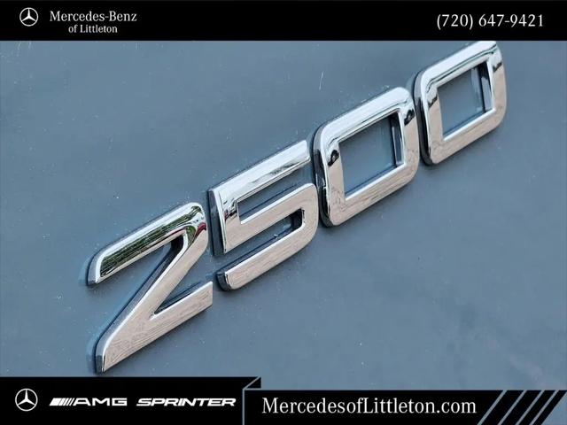 2026 Mercedes-Benz Sprinter 2500 Standard Roof 4-Cyl Diesel HO