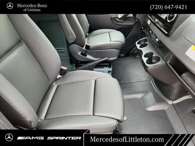 2026 Mercedes-Benz Sprinter 2500 Standard Roof 4-Cyl Diesel HO
