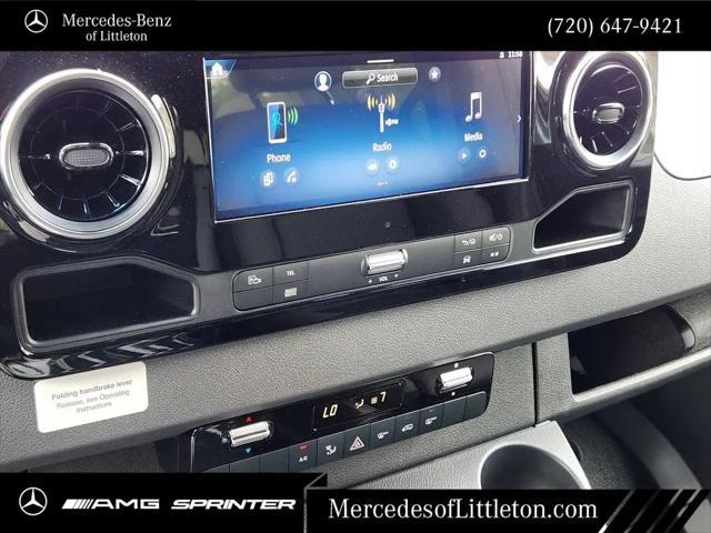 2026 Mercedes-Benz Sprinter 2500 Standard Roof 4-Cyl Diesel HO