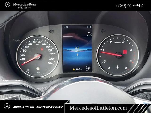 2026 Mercedes-Benz Sprinter 2500 Standard Roof 4-Cyl Diesel HO