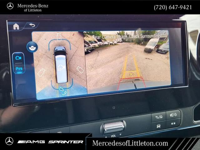 2026 Mercedes-Benz Sprinter 2500 Standard Roof 4-Cyl Diesel HO