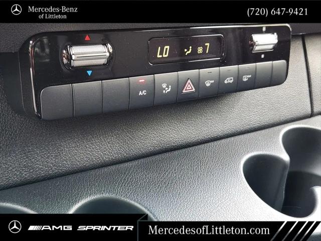 2026 Mercedes-Benz Sprinter 2500 Standard Roof 4-Cyl Diesel HO