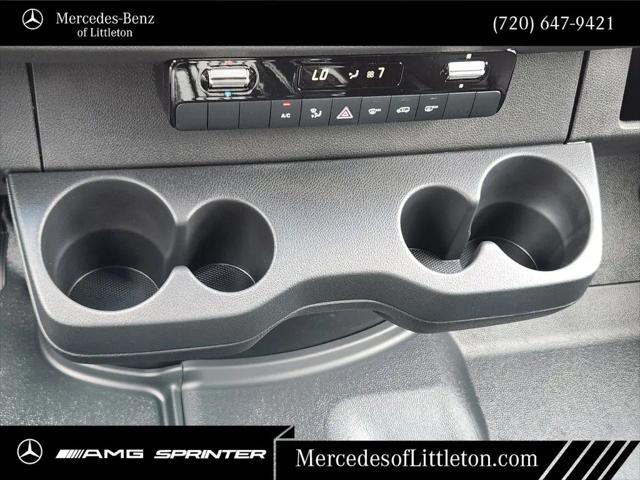 2026 Mercedes-Benz Sprinter 2500 Standard Roof 4-Cyl Diesel HO