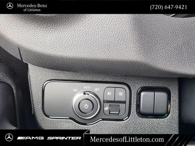 2026 Mercedes-Benz Sprinter 2500 Standard Roof 4-Cyl Diesel HO