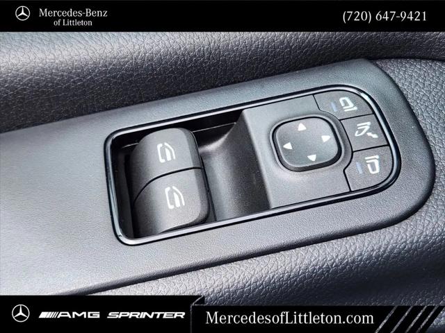 2026 Mercedes-Benz Sprinter 2500 Standard Roof 4-Cyl Diesel HO