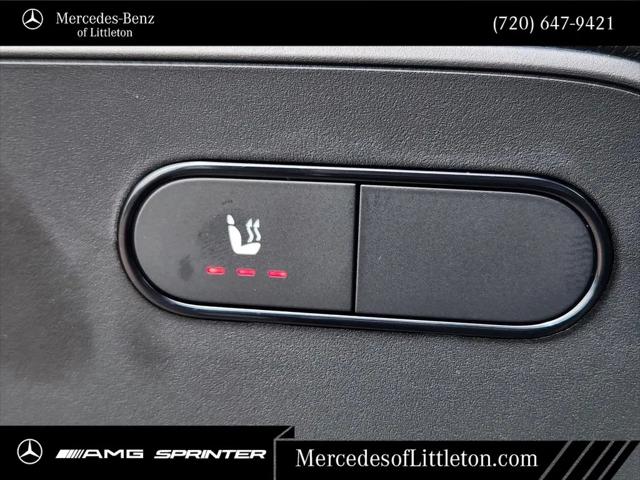 2026 Mercedes-Benz Sprinter 2500 Standard Roof 4-Cyl Diesel HO