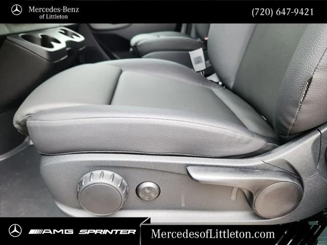 2026 Mercedes-Benz Sprinter 2500 Standard Roof 4-Cyl Diesel HO