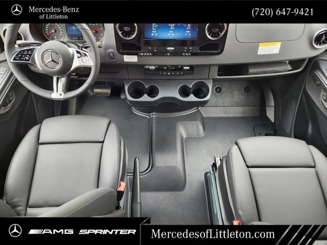 2026 Mercedes-Benz Sprinter 2500 Standard Roof 4-Cyl Diesel HO