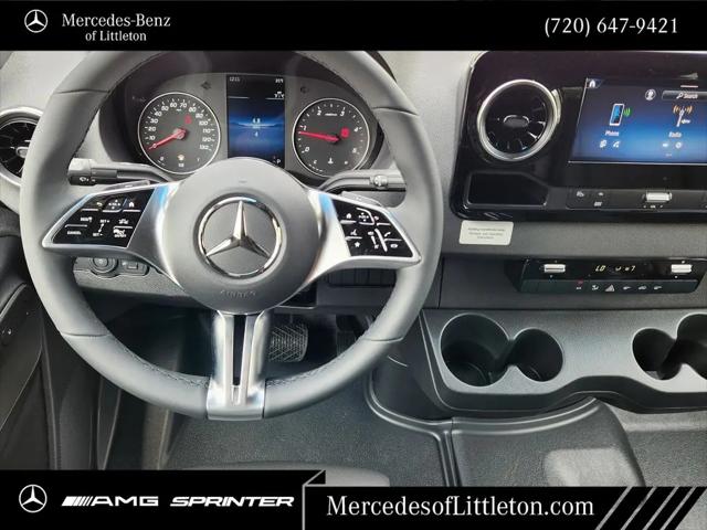 2026 Mercedes-Benz Sprinter 2500 Standard Roof 4-Cyl Diesel HO