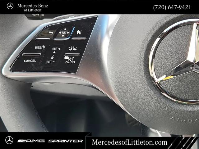 2026 Mercedes-Benz Sprinter 2500 Standard Roof 4-Cyl Diesel HO