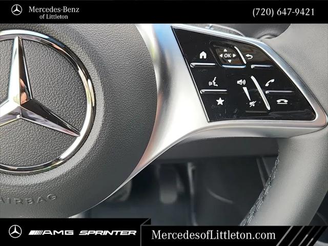 2026 Mercedes-Benz Sprinter 2500 Standard Roof 4-Cyl Diesel HO