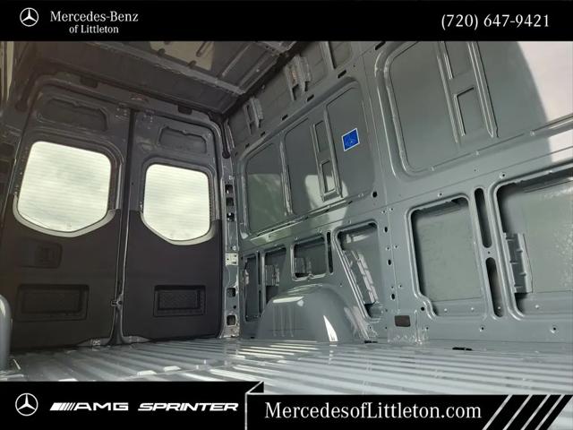 2026 Mercedes-Benz Sprinter 2500 Standard Roof 4-Cyl Diesel HO