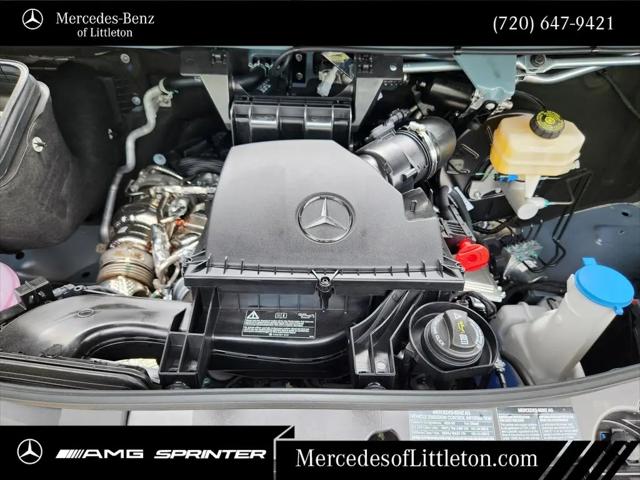 2026 Mercedes-Benz Sprinter 2500 Standard Roof 4-Cyl Diesel HO