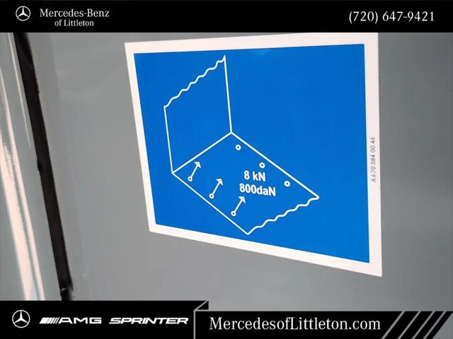 2026 Mercedes-Benz Sprinter 2500 Standard Roof 4-Cyl Diesel HO