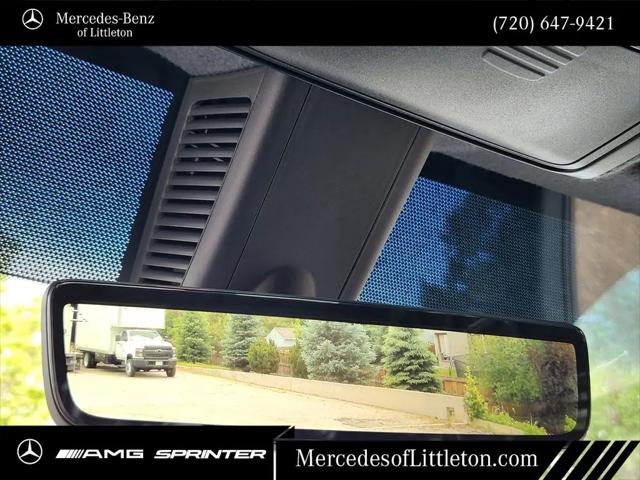2026 Mercedes-Benz Sprinter 2500 Standard Roof 4-Cyl Diesel HO