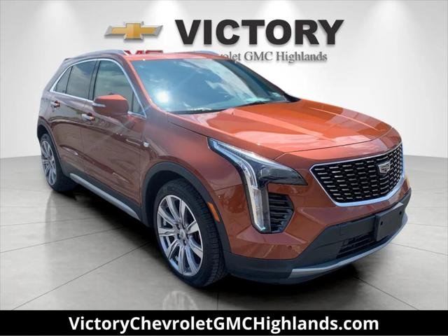 2019 Cadillac XT4 Premium Luxury for sale in Triadelphia, WV