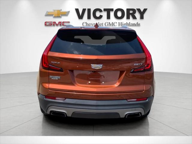 2019 Cadillac XT4 Premium Luxury