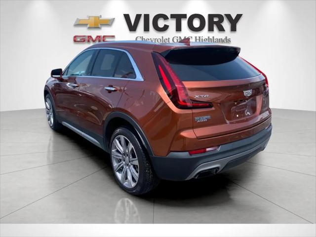 2019 Cadillac XT4 Premium Luxury