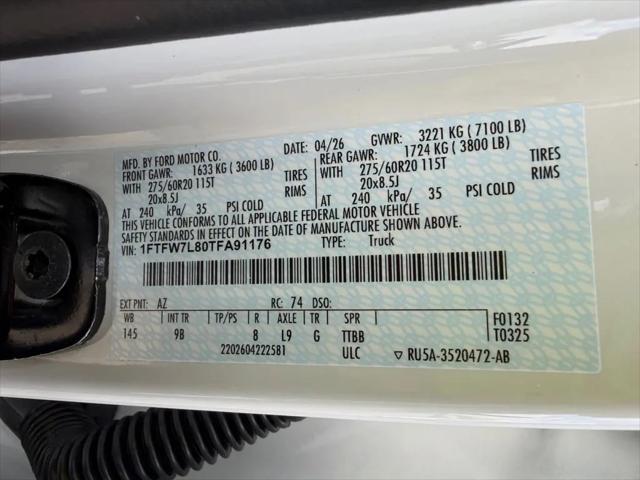 2026 Ford F-150 Platinum