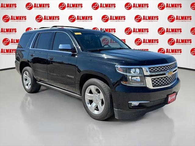 2016 Chevrolet Tahoe LTZ
