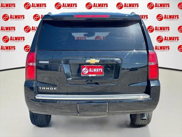 2016 Chevrolet Tahoe LTZ