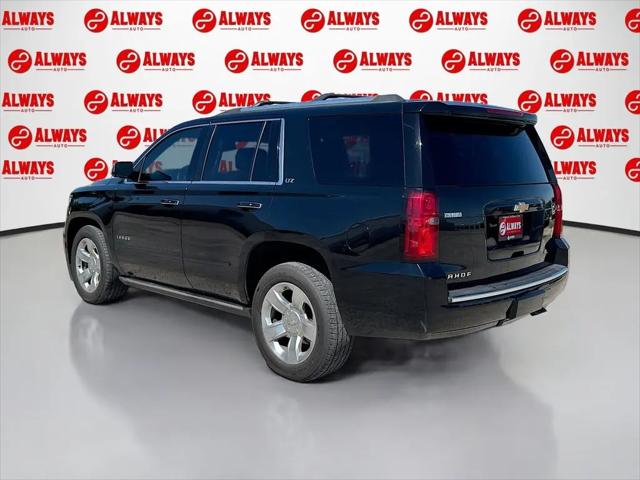 2016 Chevrolet Tahoe LTZ