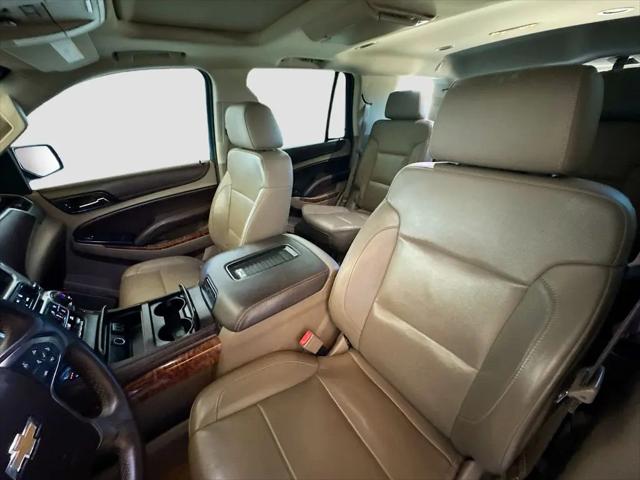 2016 Chevrolet Tahoe LTZ