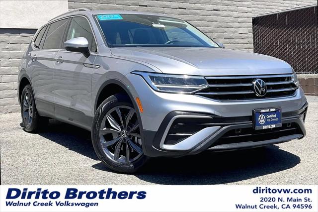2023 Volkswagen Tiguan 2.0T SE for sale in Walnut Creek, CA